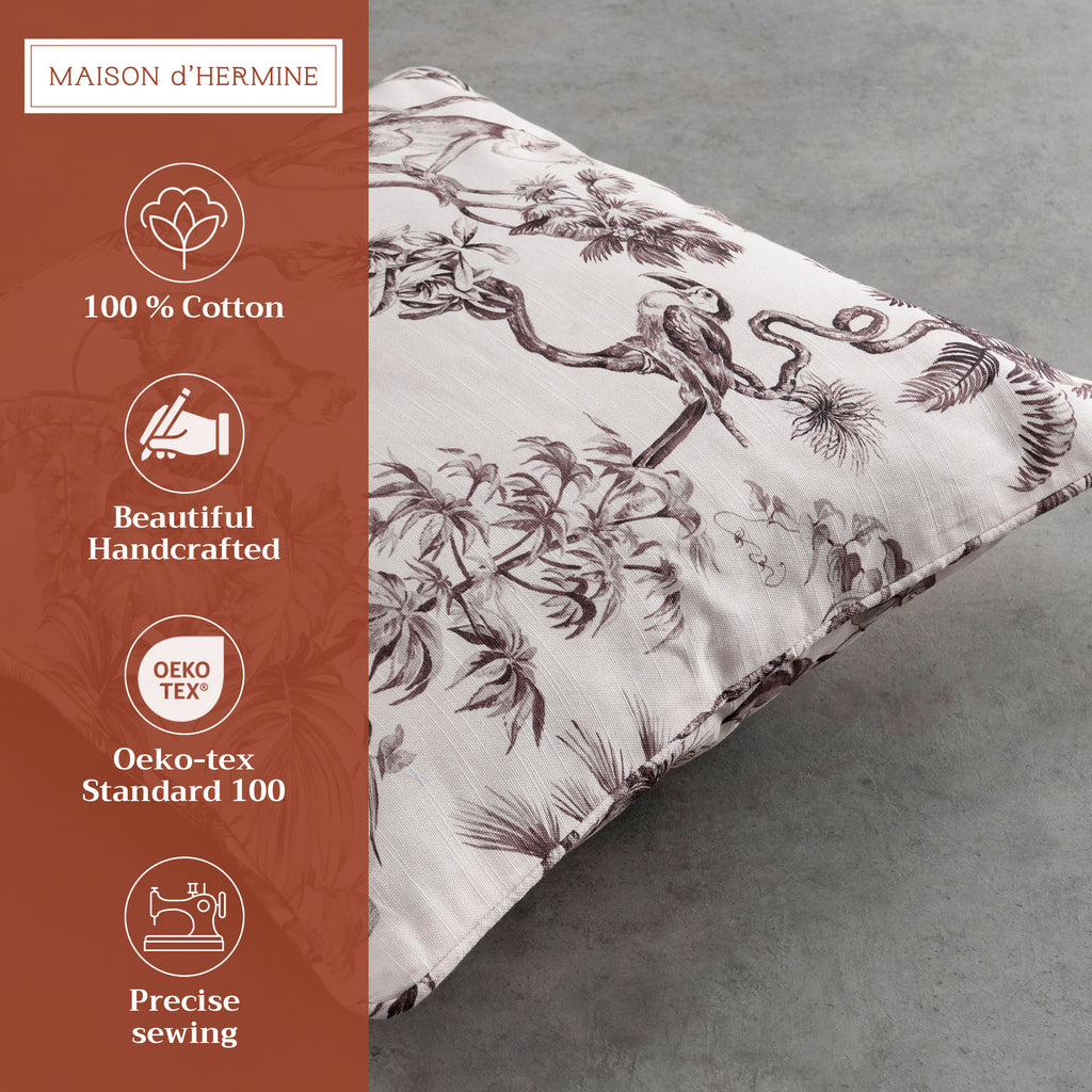 Bonobo Throw Pillow Covers