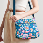 Happy Florals Cross Body Bags