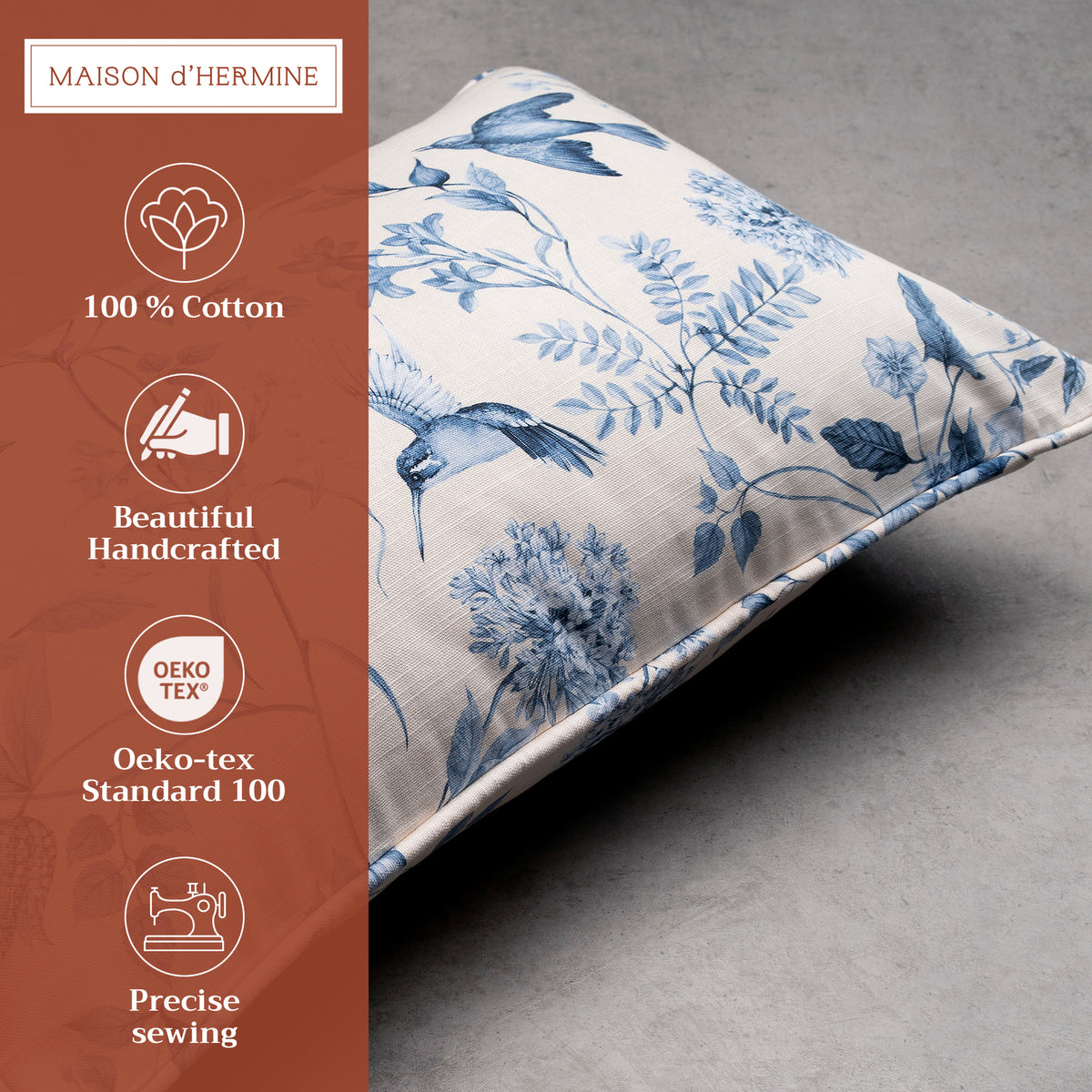 Neo Ipomee Throw Pillow Covers