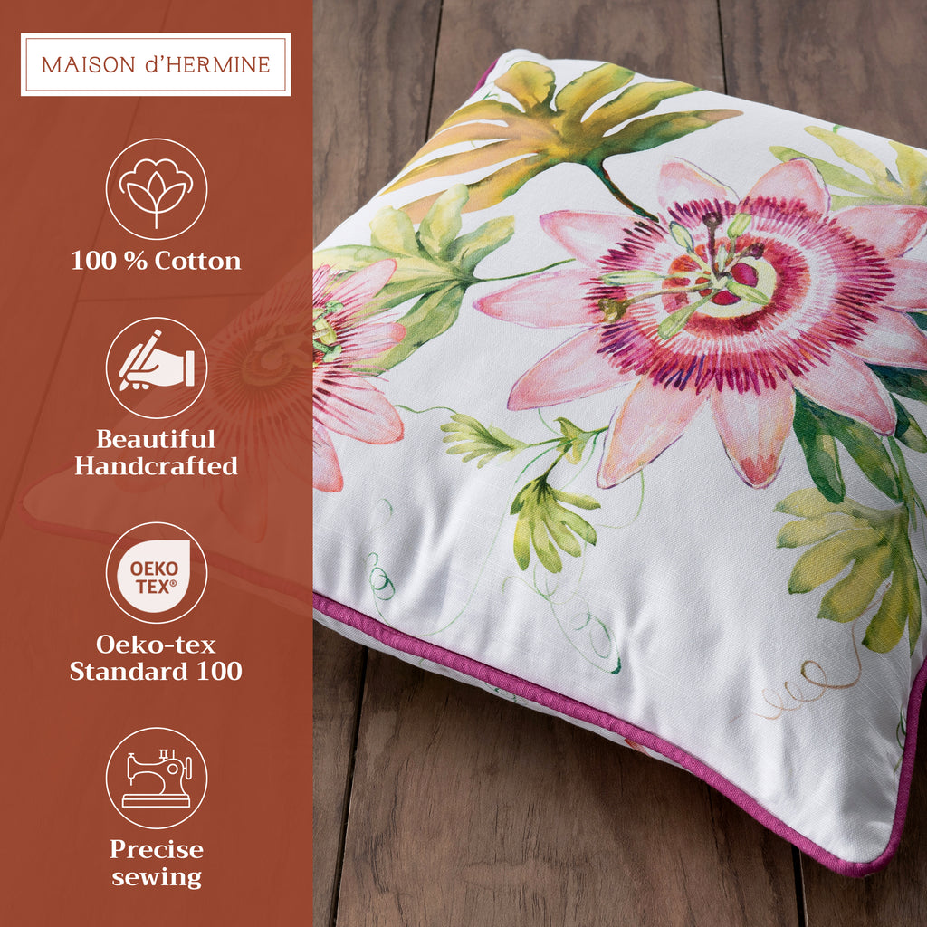 Passion Throw Pillow Covers