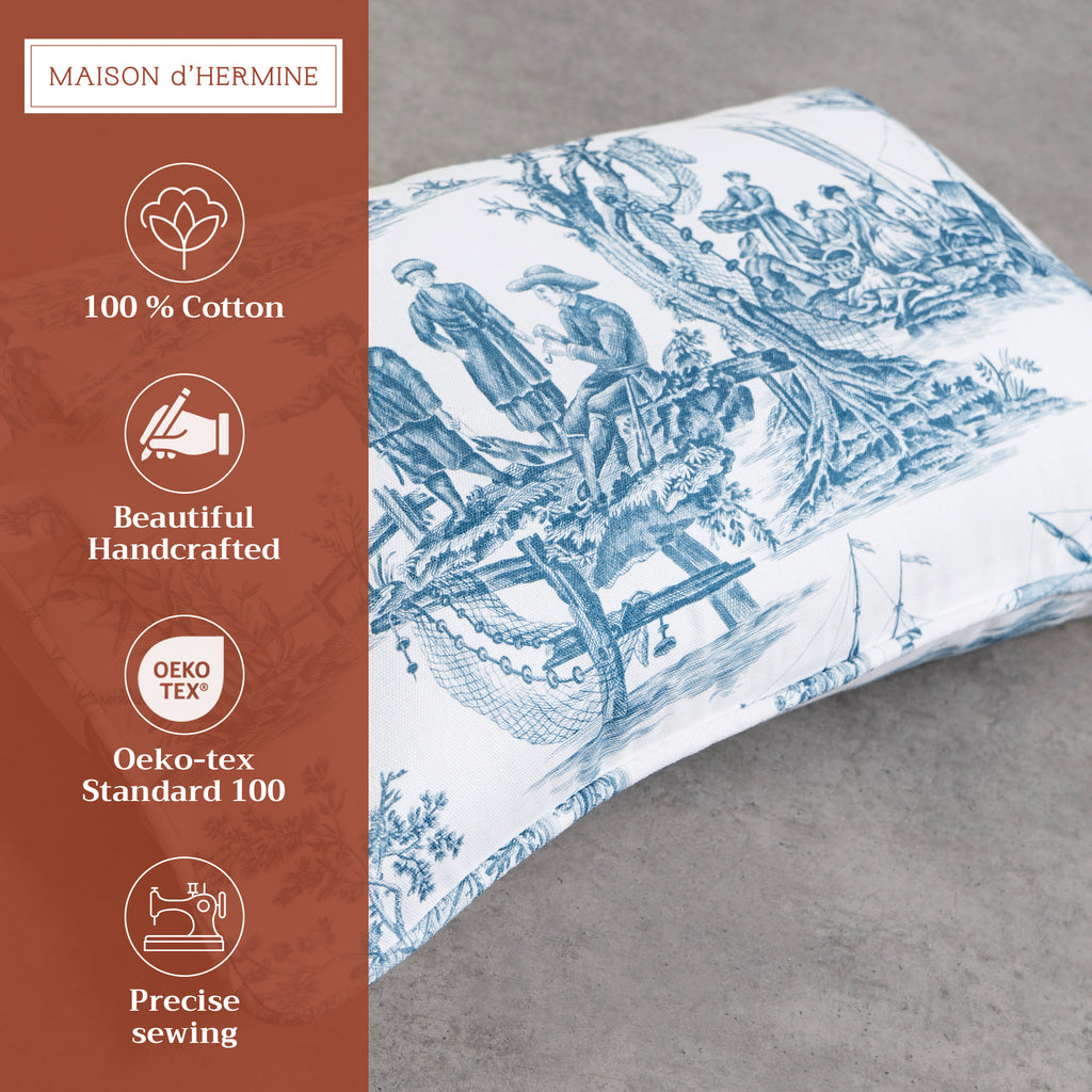 Calais Throw Pillow Covers