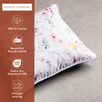 Summer Floral Throw Pillow Covers