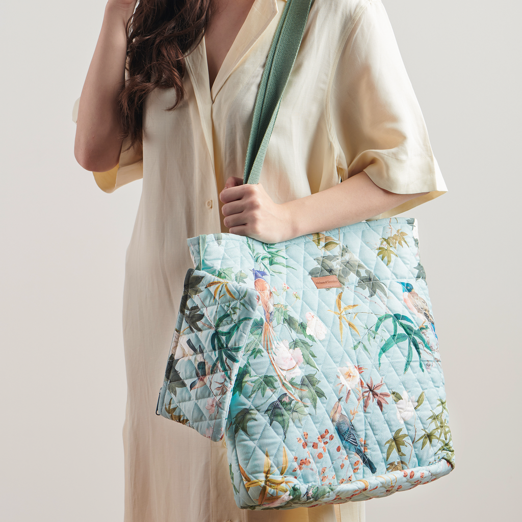 Hokuzai Shopping Bags
