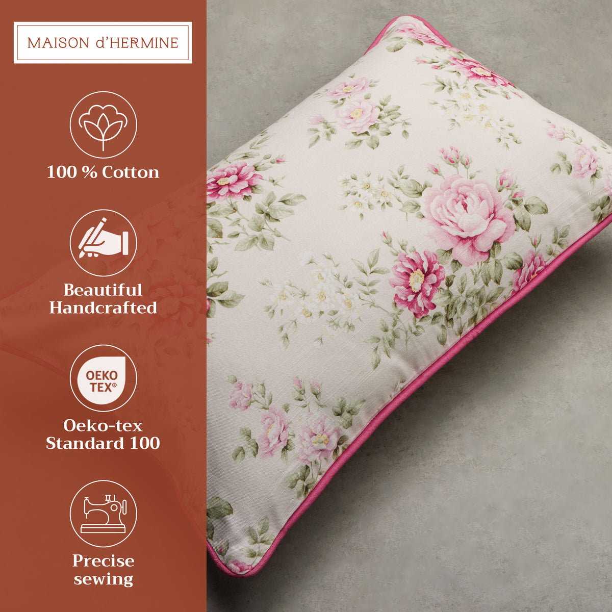 Newbury Throw Pillow Covers