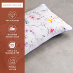 Summer Floral Throw Pillow Covers