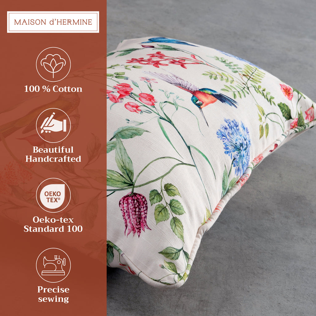 Neo Ipomee Throw Pillow Covers