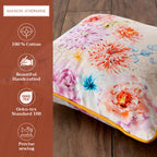 Floral Throw Pillow Covers