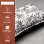 Savana Jouy Throw Pillow Covers