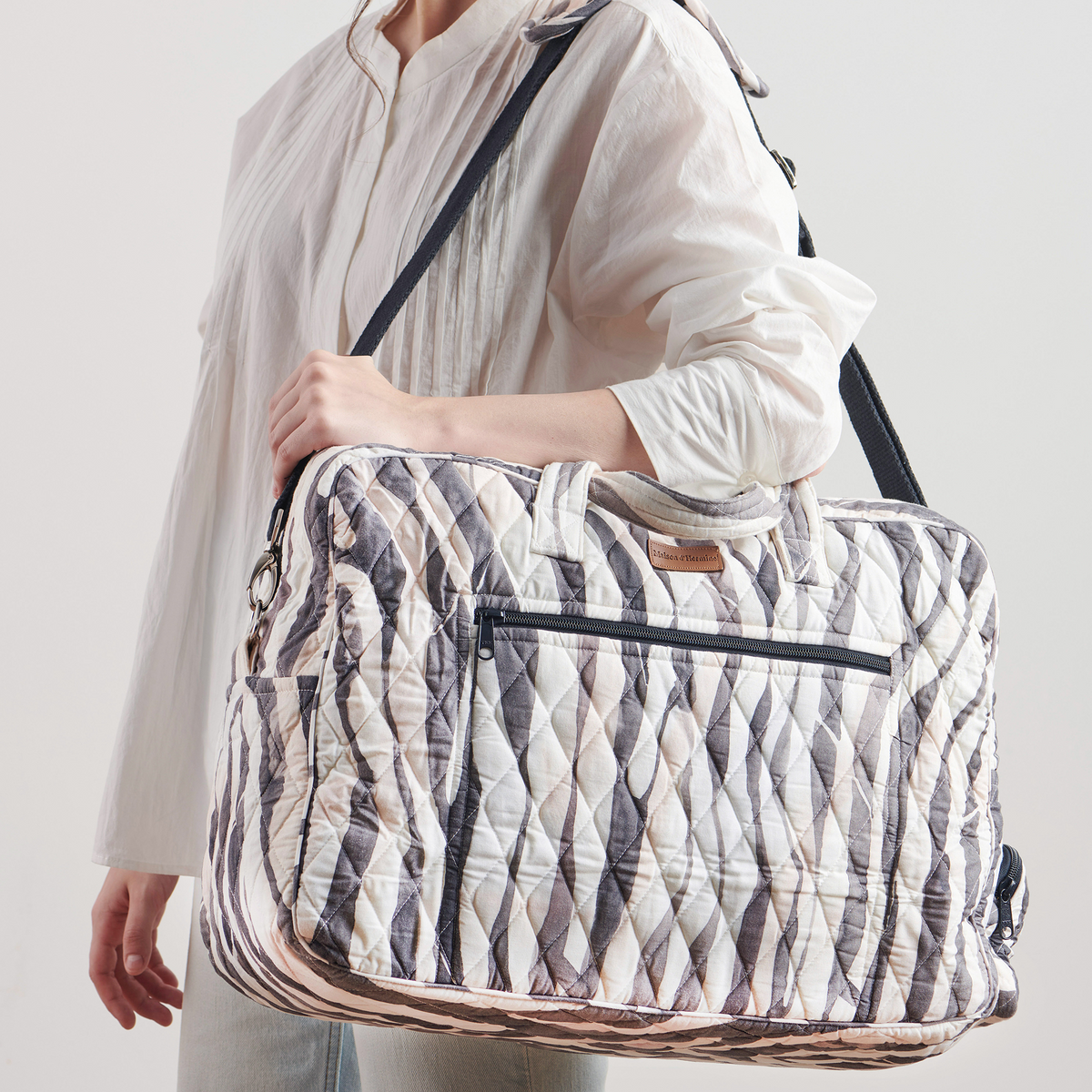 Zebra Weekend Bags