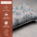 Savana Jouy Throw Pillow Covers