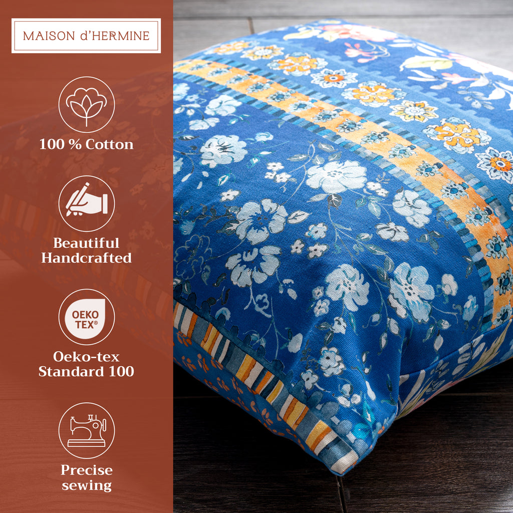 Secret Garden Throw Pillow Covers