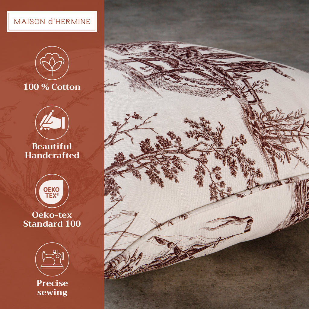Calais Throw Pillow Covers