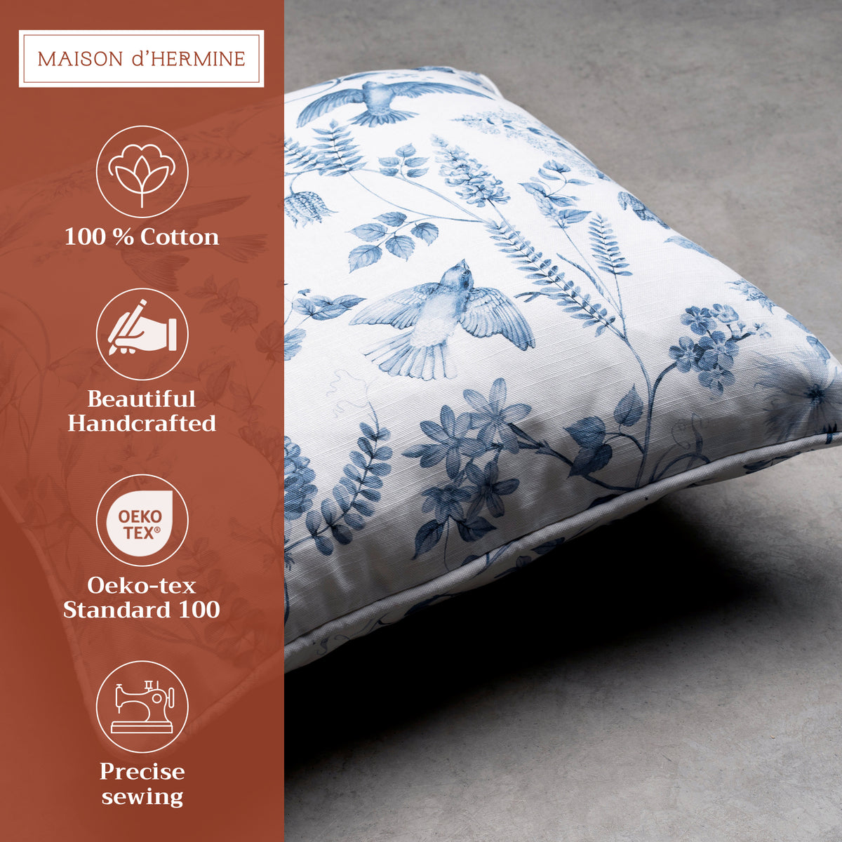 Neo Ipomee Throw Pillow Covers