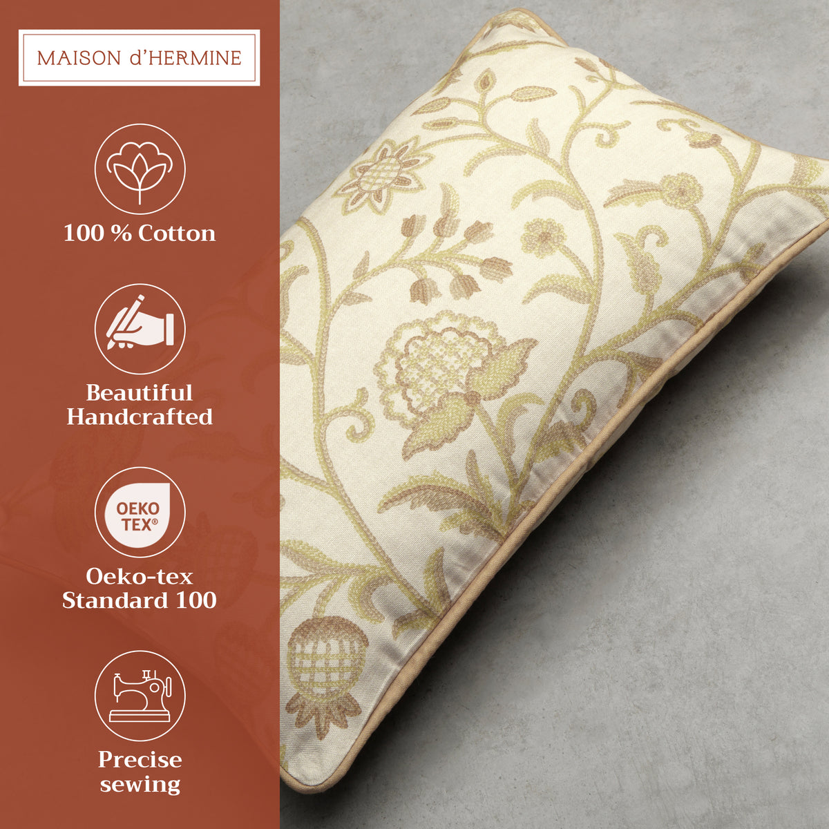 Artisan Love Throw Pillow Covers