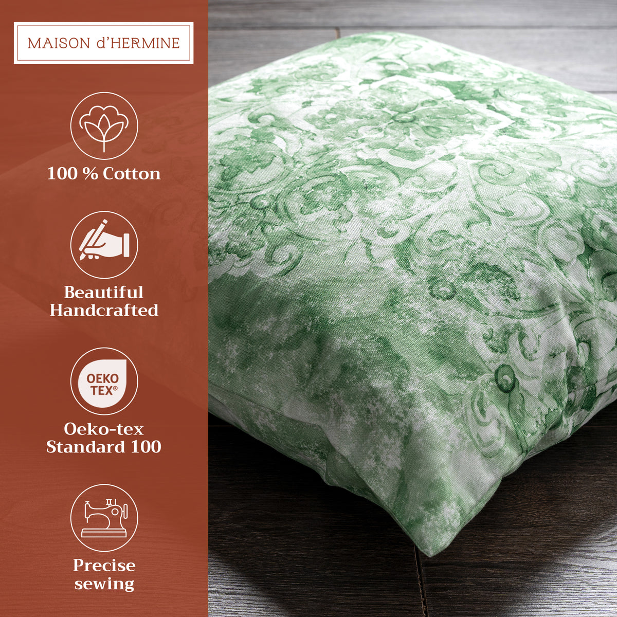 Secret Garden Throw Pillow Covers