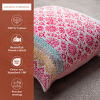 Katmandou Throw Pillow Covers