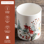 Morzine Fine Bone China Coffee Mugs