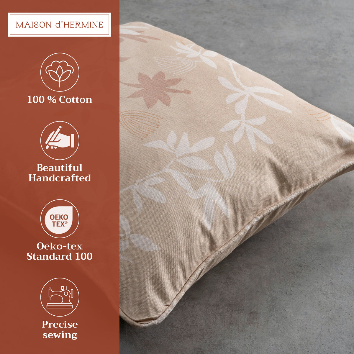 Louxor Throw Pillow Covers