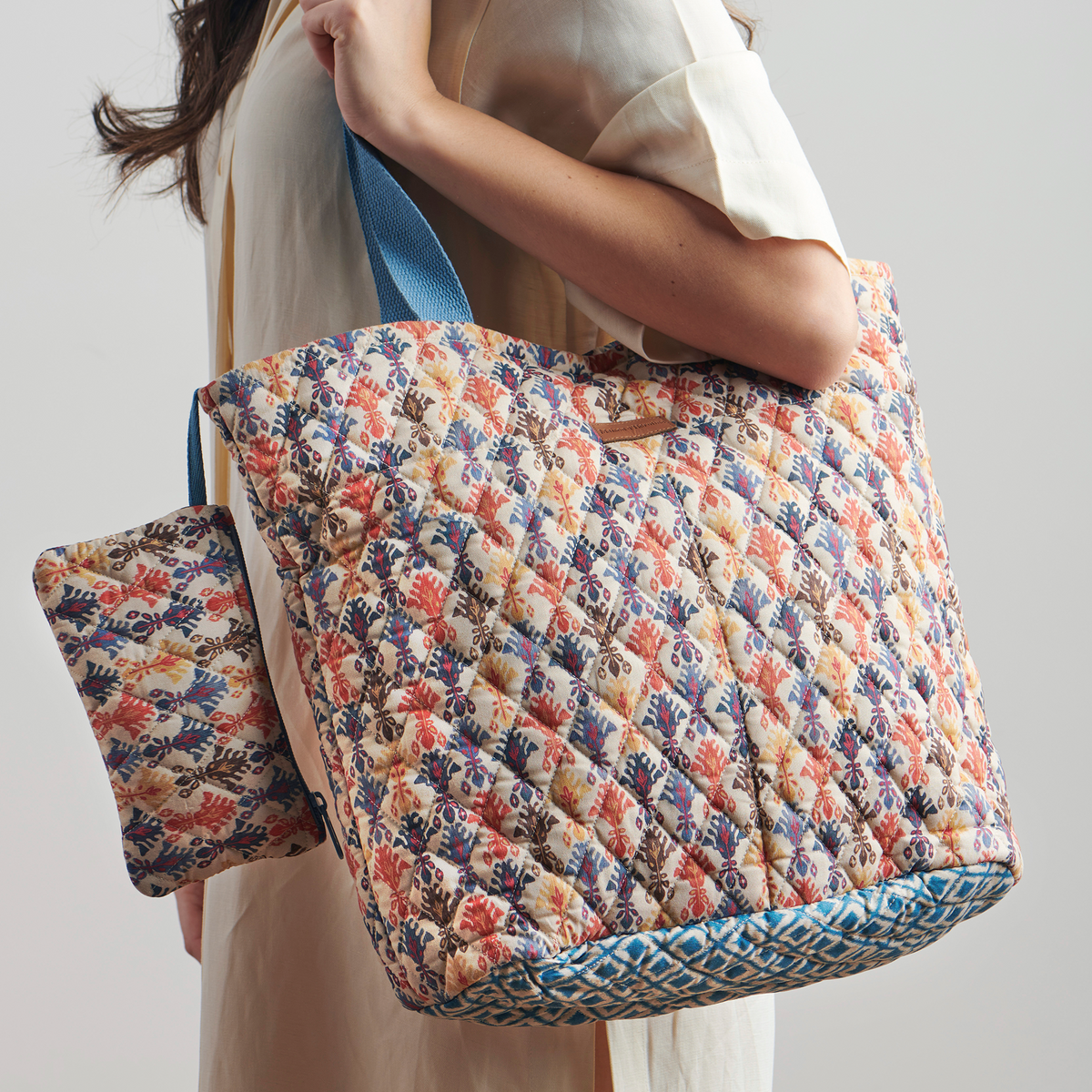 Ikat Shopping Bags