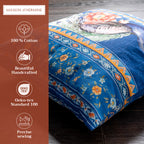 Secret Garden Throw Pillow Covers