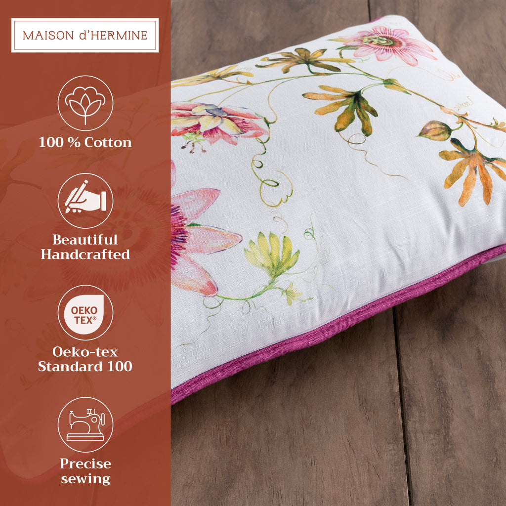Passion Throw Pillow Covers