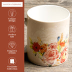 Ibiza - Beige Fine Bone China Coffee Mugs