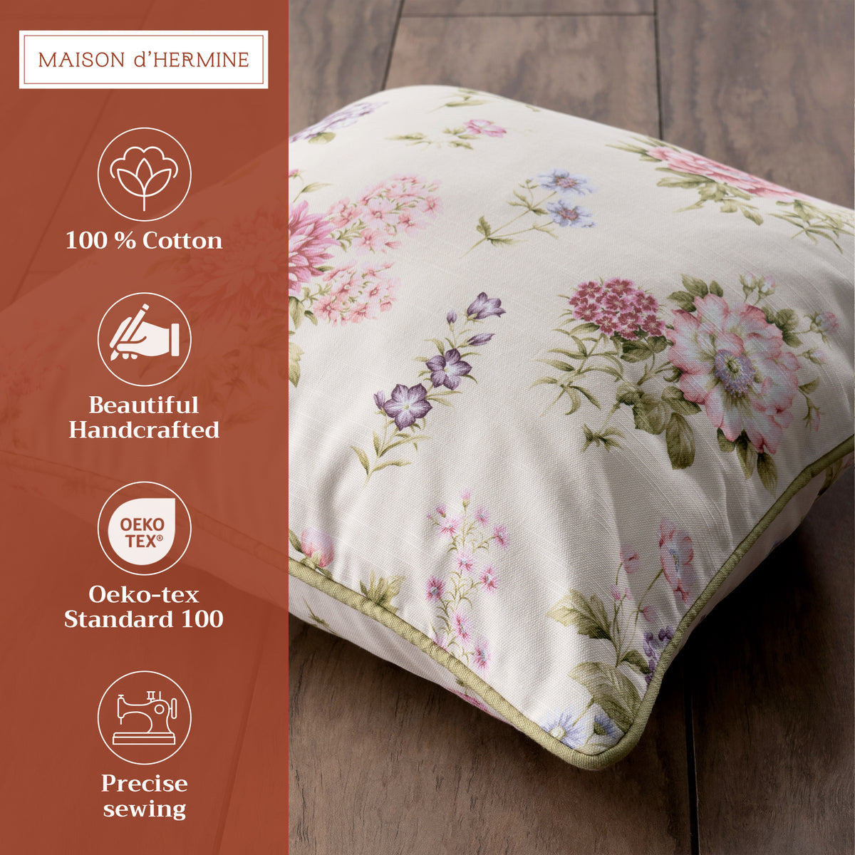 Swyncombe Throw Pillow Covers