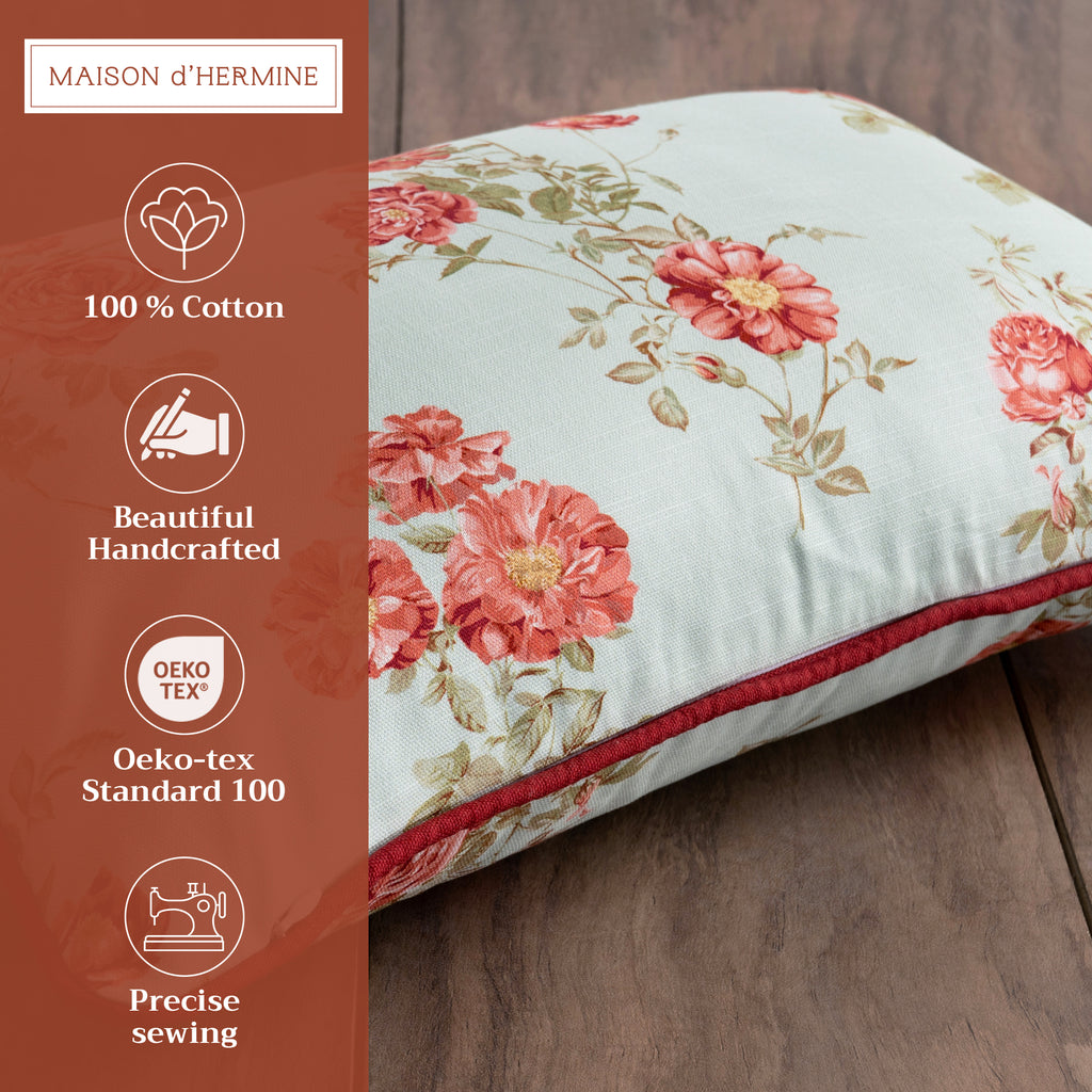 Villette Throw Pillow Covers