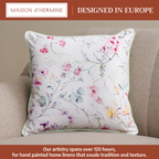 Summer Floral Throw Pillow Covers