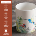 Tropiques Fine Bone China Coffee Mugs