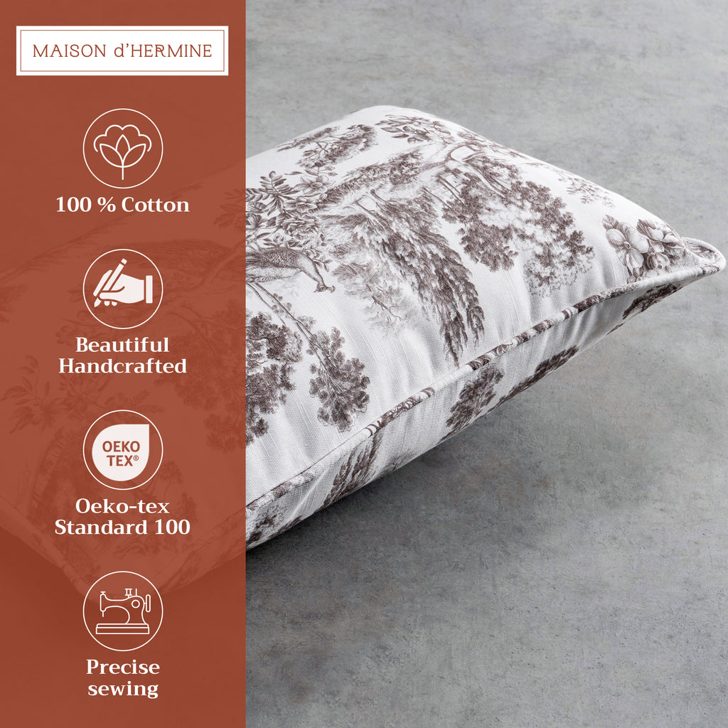 Trianon Throw Pillow Covers