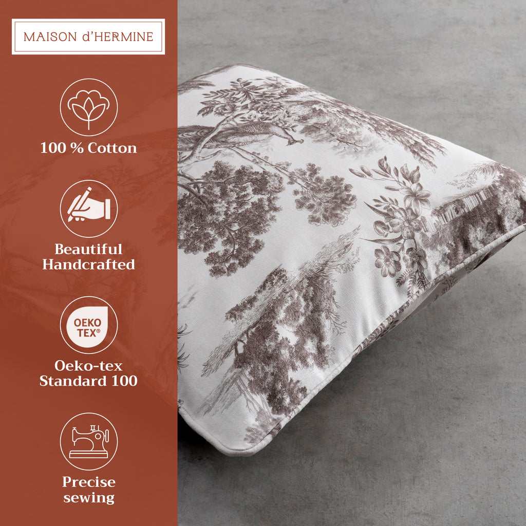 Trianon Throw Pillow Covers