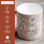 Pretty Autumn Fine Bone China Coffee Mugs