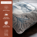 Savana Jouy Throw Pillow Covers