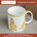 Ducklings In Spring Fine Bone China Coffee Mugs