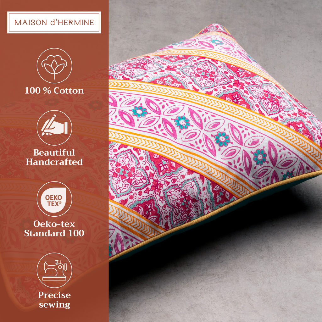 Katmandou Throw Pillow Covers