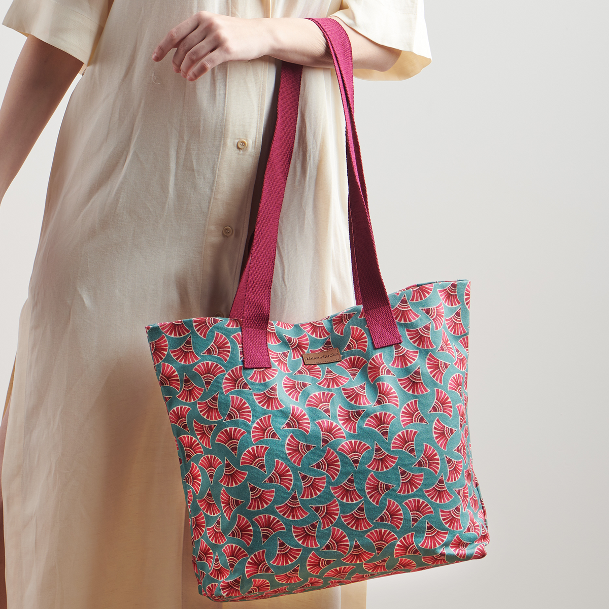 Bamako Canvas Tote Bags