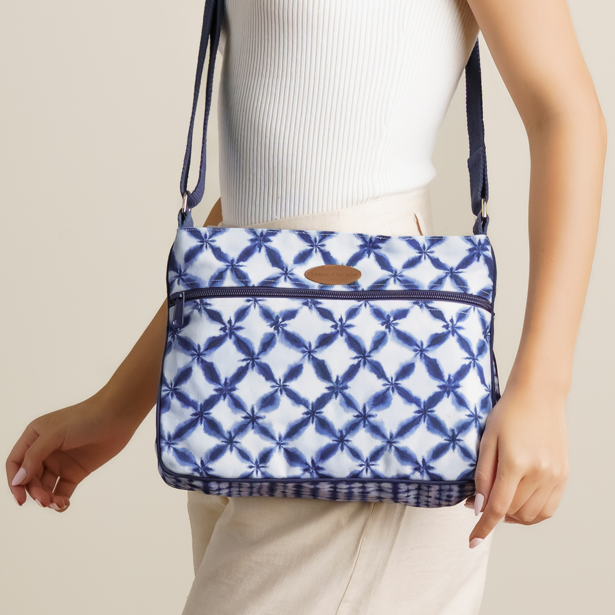 Shibori Cross Body Bags