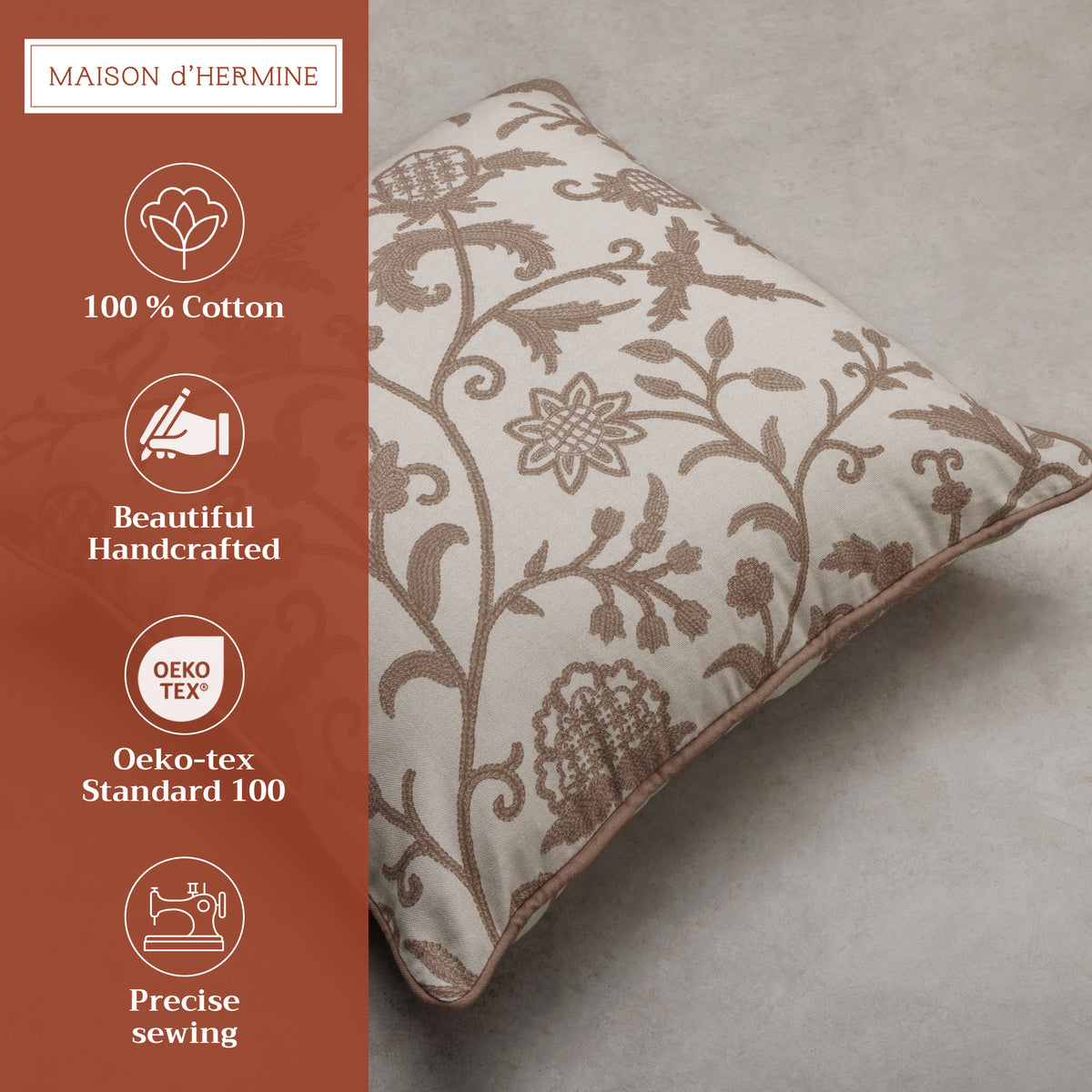 Artisan Love Throw Pillow Covers