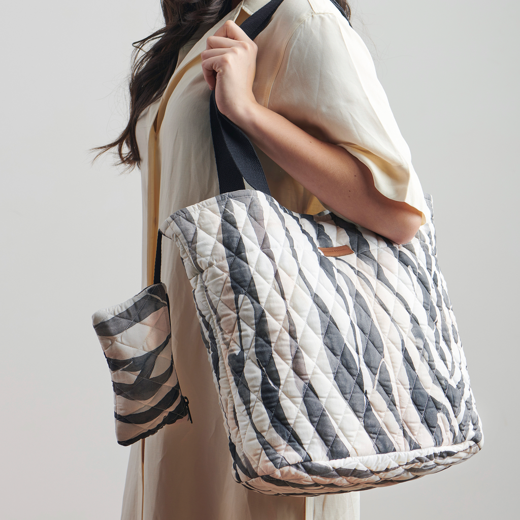 Zebra Shopping Bags