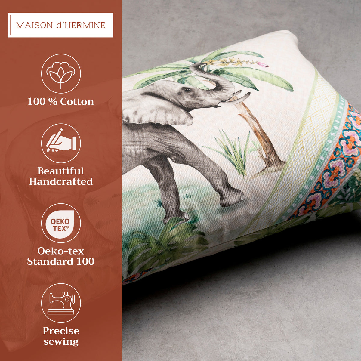 Secret Garden Throw Pillow Covers