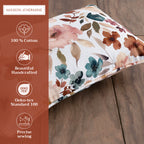 Blossom Throw Pillow Covers
