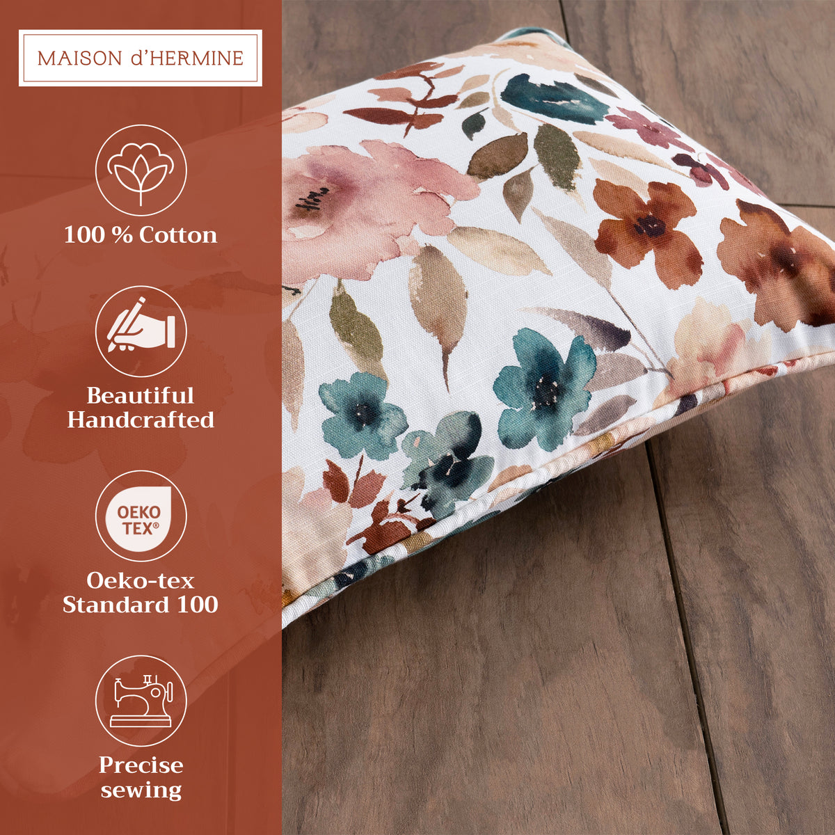 Blossom Throw Pillow Covers