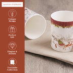 Christmas Tradition Fine Bone China Coffee Mugs