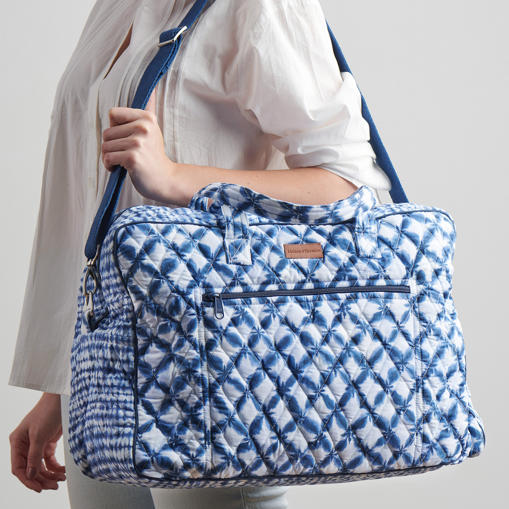 Shibori Weekend Bags