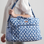 Shibori Weekend Bags
