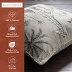 Savana Jouy Throw Pillow Covers