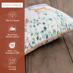 Snowy World Throw Pillow Covers