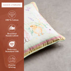 Easter Zest Throw Pillow Covers