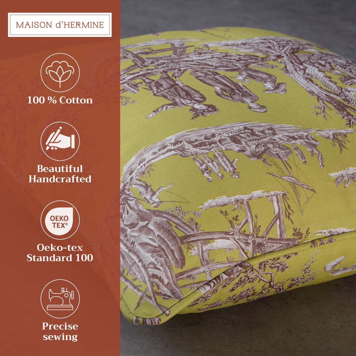 Calais Throw Pillow Covers